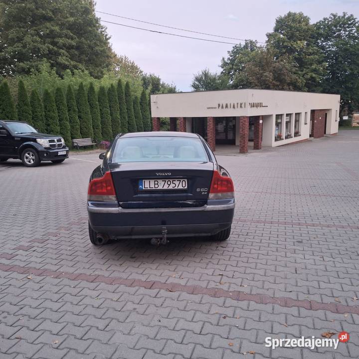 Volvo s60 24 b 140 Łąki