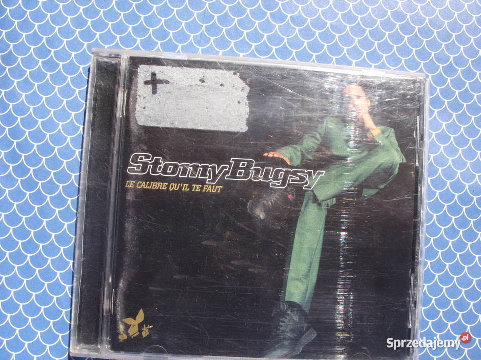 CD pop STOMY BUGSY LE CALIBRE 1996 Wołów sprzedam