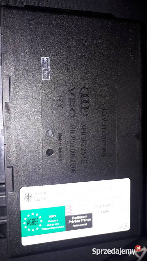 Moduł komfortu audi a6 c5 4B0 962 258 E