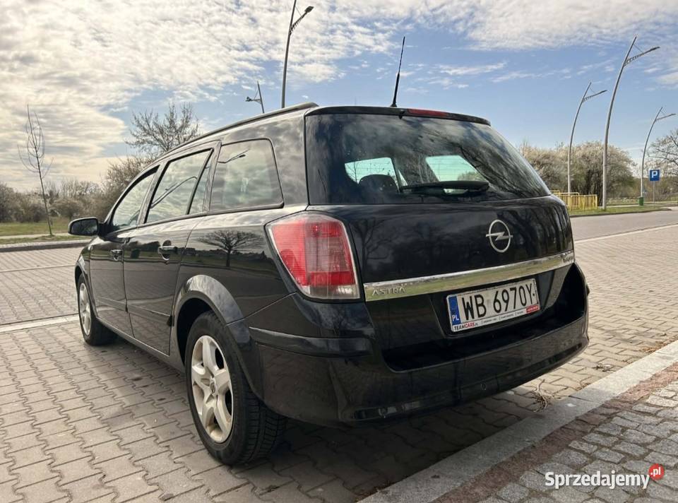 Opel Astra 19d 2006 kombi Ostrów Mazowiecka
