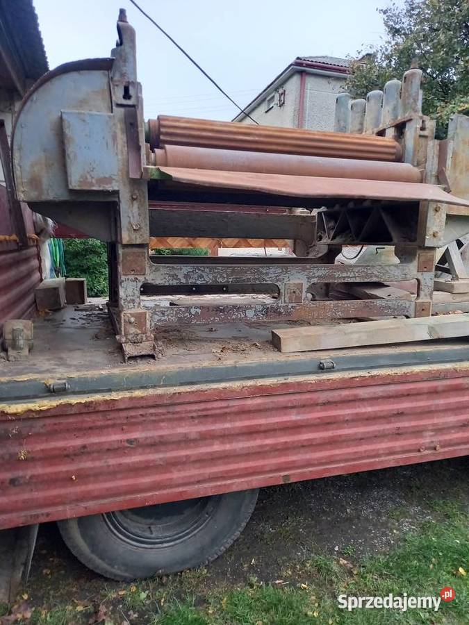 Duża międlarka do konopii