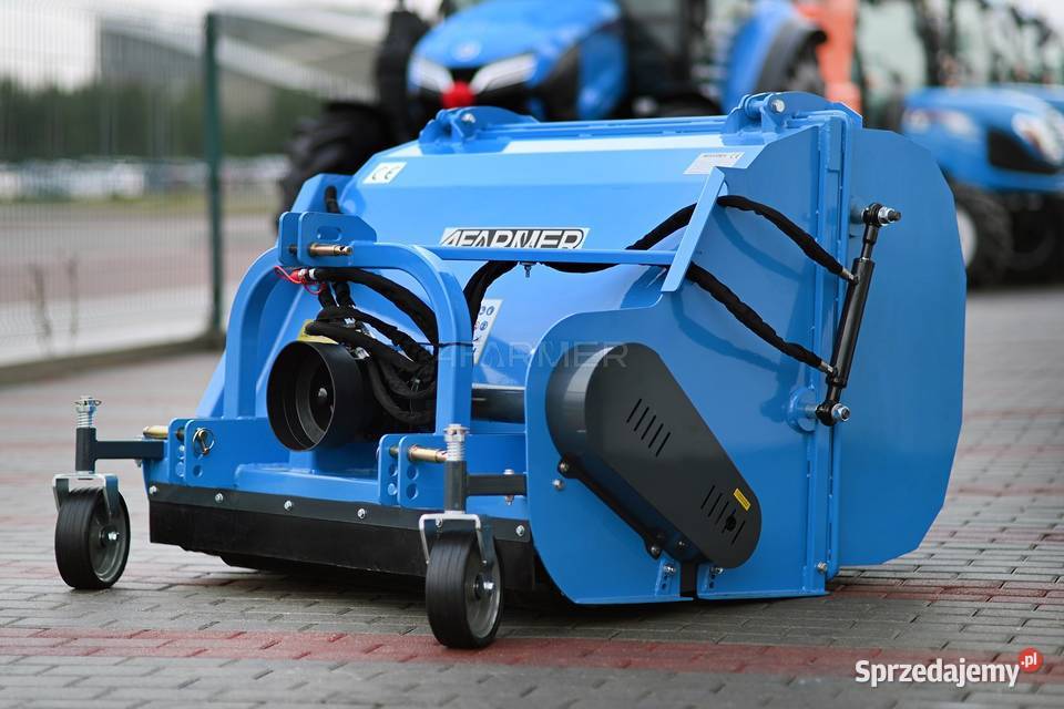 Kosiarka bijakowa z koszem na trawę FCN 120 Tajęcina sprzedam