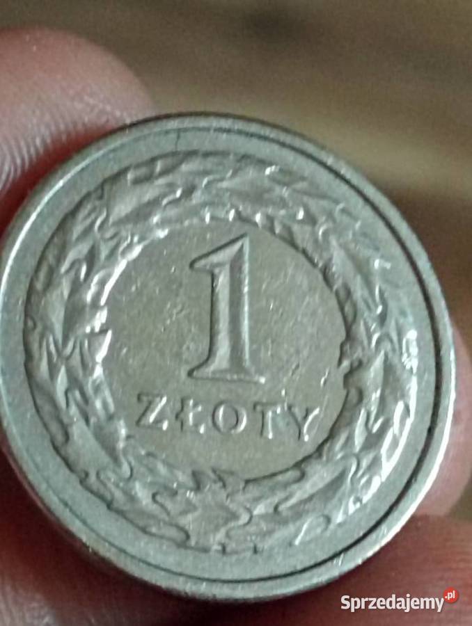 Sprzedam vvmonete 1 zloty 1992 r Chełm