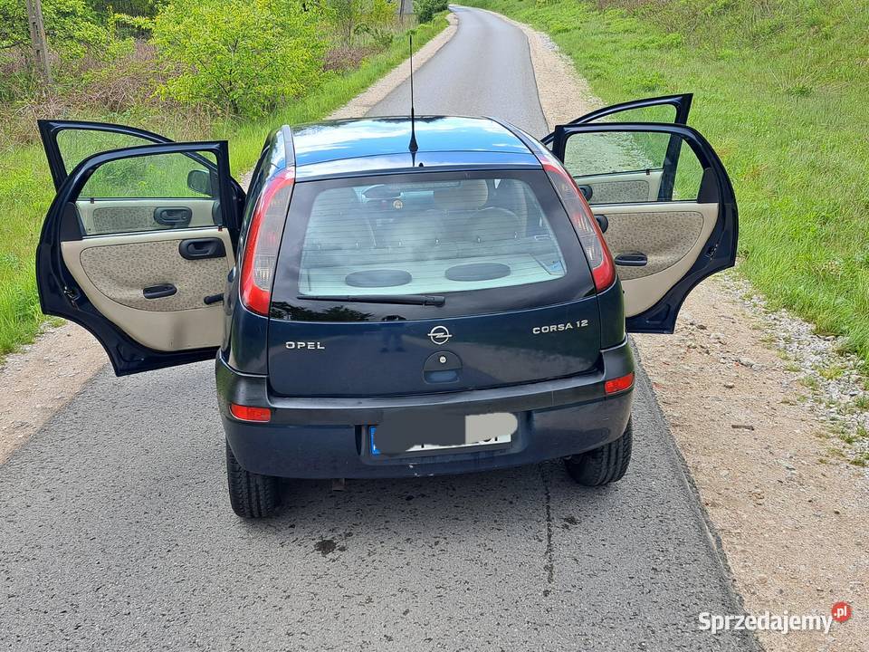 Sprzedam ładnego Opla Corsa C 12 benzyna 2003r Żyrardów sprzedam