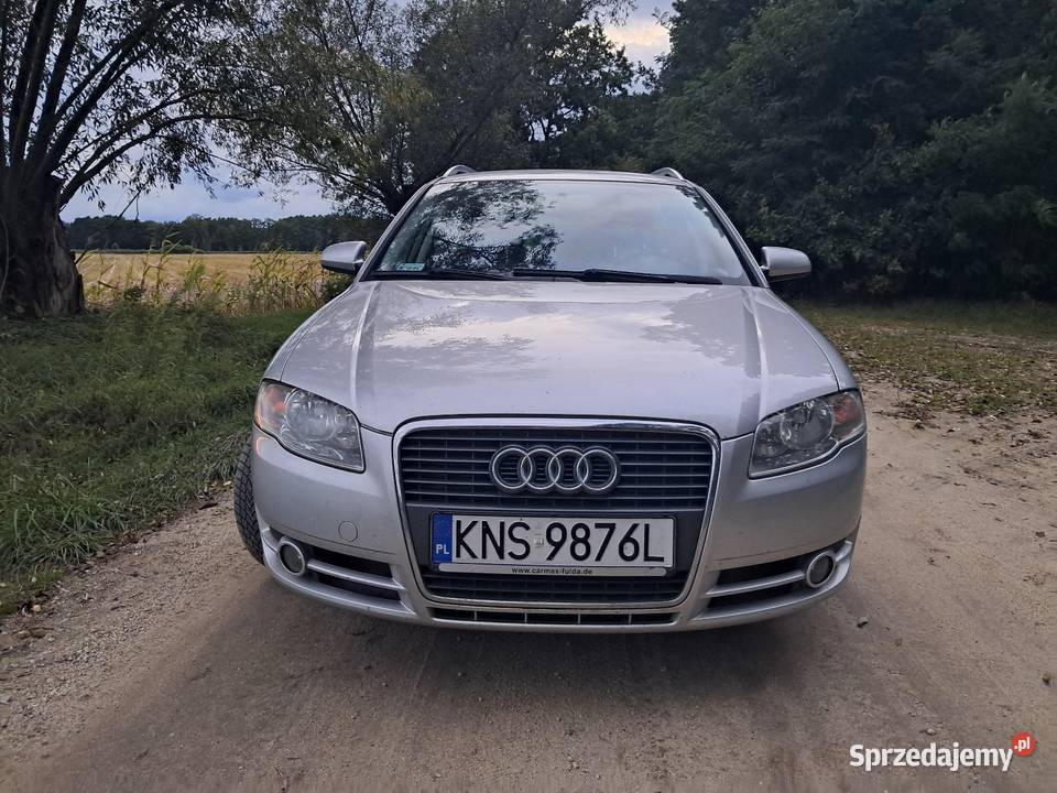 Audi A4 B7 20 Tdi Super StanKombi Klima A4 dolnośląskie Milicz