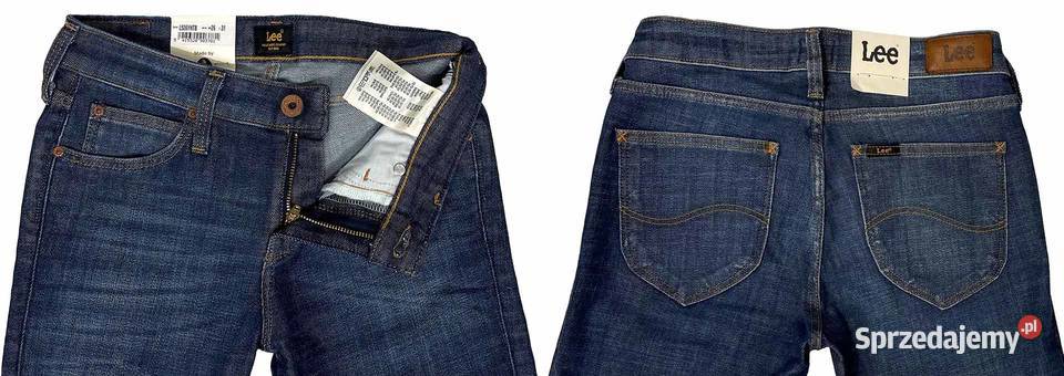 Spodnie damskie Lee Scarlett Skinny Medium W26 warmińsko-mazurskie