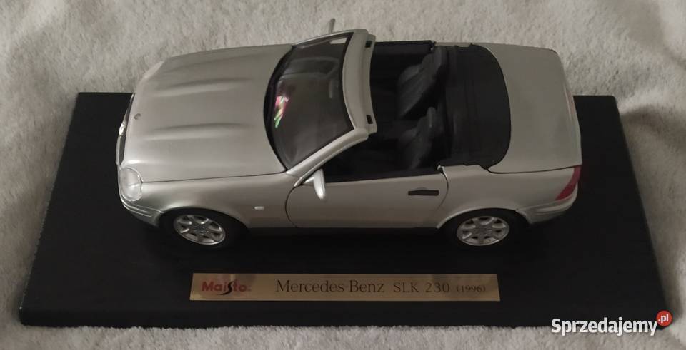Mercedes Benz SLK 230 118 Maisto pomorskie