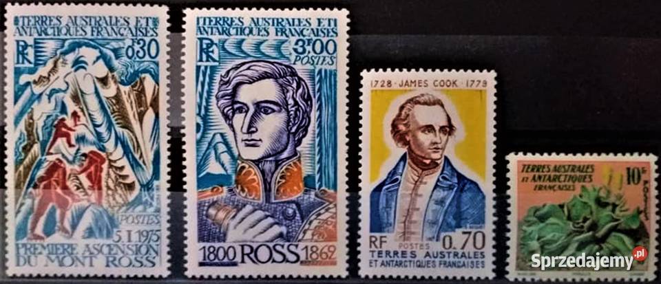 TAAFAntarktyka Francuska 19581976 MNH wysyłka Człuchów sprzedam