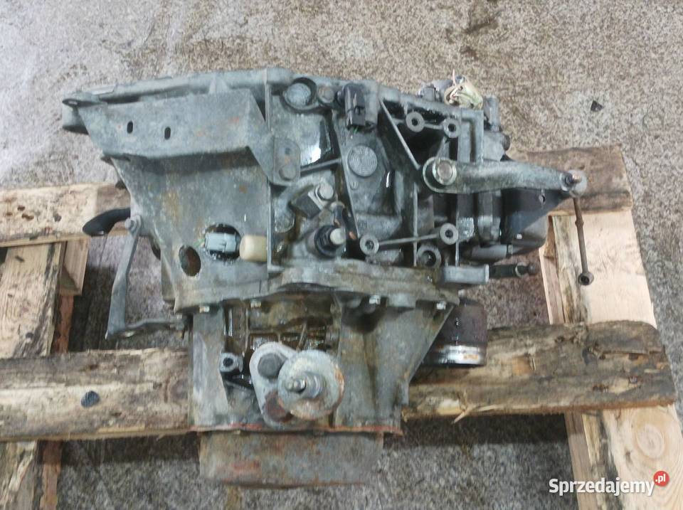 SKRZYNIA BIEGÓW 20DL78 20 16V Peugeot 206 I Rok produkcji 2000 sprzedam