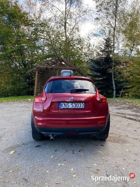 Nissan juke F 15 16 190 k nawigacja Kamionka Wielka