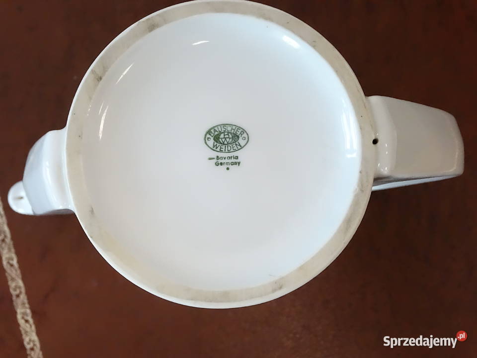 Unikatowy dzbanek termiczny vintage Bauscher Biłgoraj