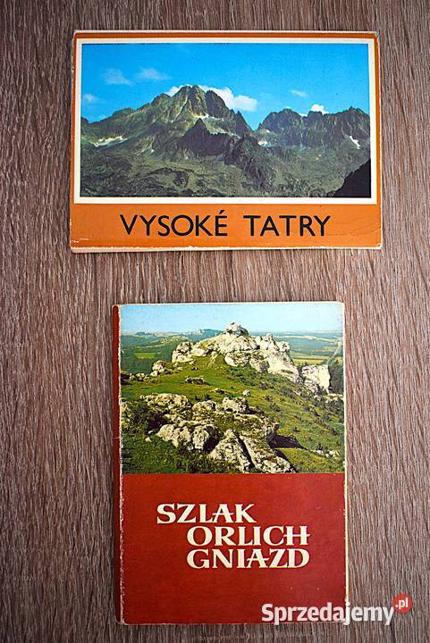 Tatry Wysokie Szlakiem Orlich Gniazd małe Chełmno sprzedam