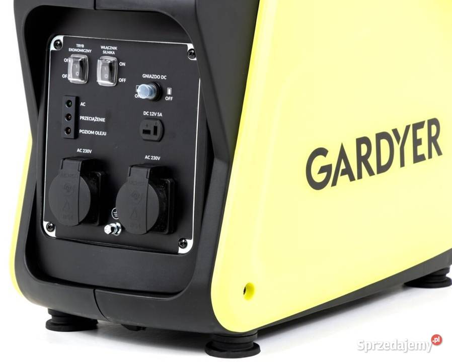 AGREGAT PRĄDOTWÓRCZY GENERATOR PRĄDU INWERTEROWY Opalenica