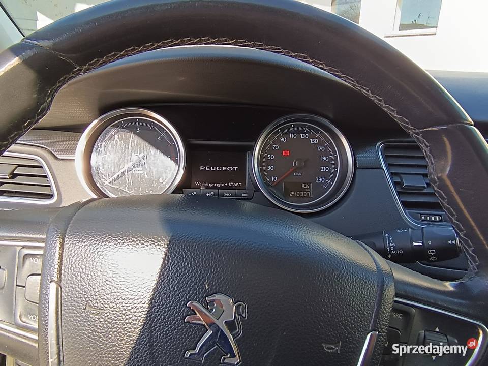 Peugeot 508sw 20 hdi 163 242 przebmanual garażowany śląskie