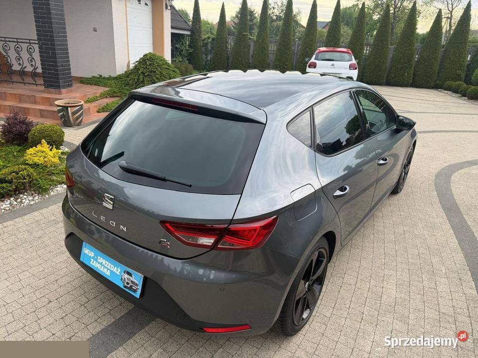 Seat Leon 20 TDI DPF Ecomotive DSG FR 150 2014r