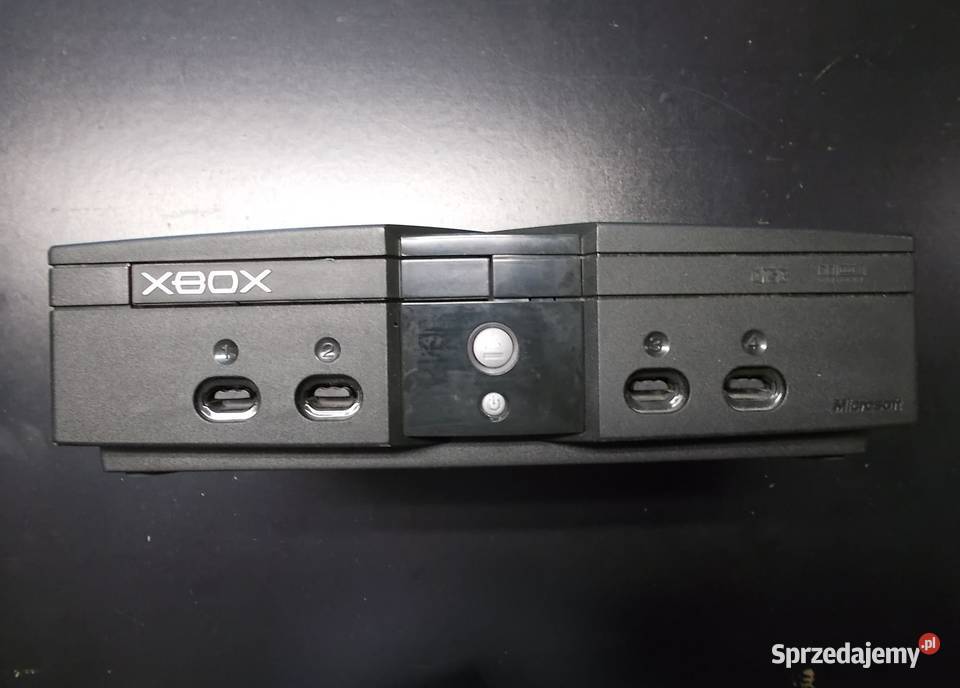 Konsola Microsoft Xbox Classic Opole