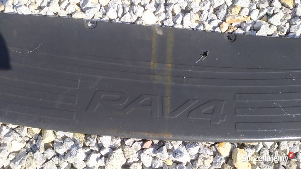 Toyota RAV 4 RAV4 osłona na zderzak tył pod dolnośląskie Byków