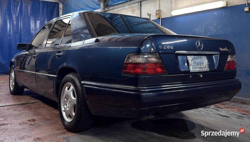 Mercedes E280 Masterpiece 1995r pomorskie Gdańsk