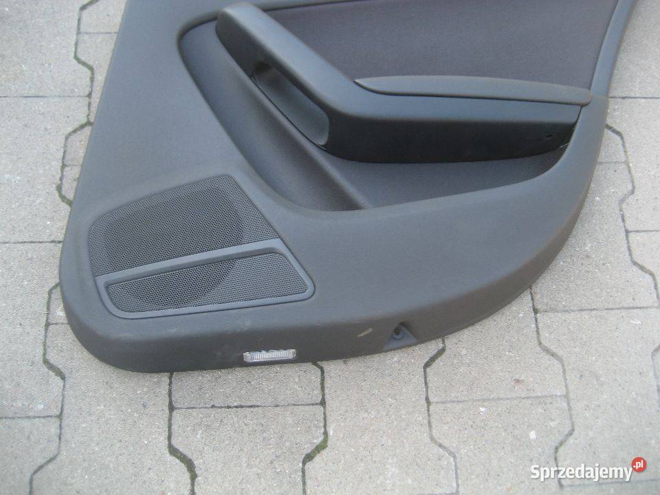 audi a4 b8 0812r tapicerka boczek drzwi tył Rakoniewice sprzedam