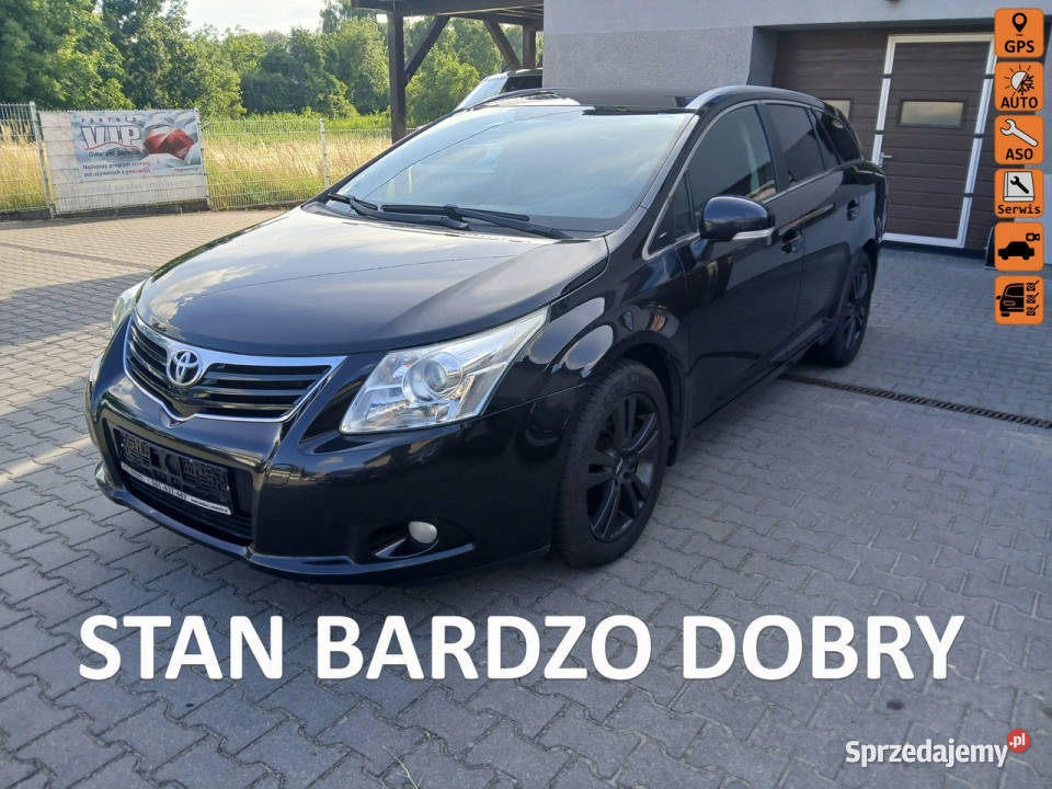 Toyota Avensis 22D4D klimatronik alufelgi kamera garażowany sprzedam