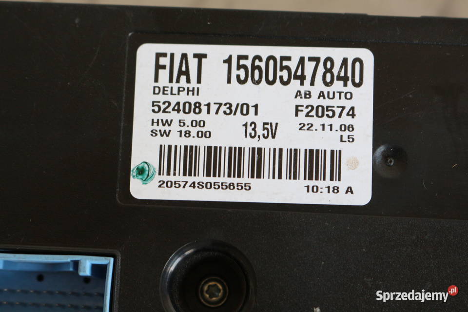 ALFA 159 PANEL NAWIEWU KLIMATYZACJI 1560547840 klimatyzacja Prochowice
