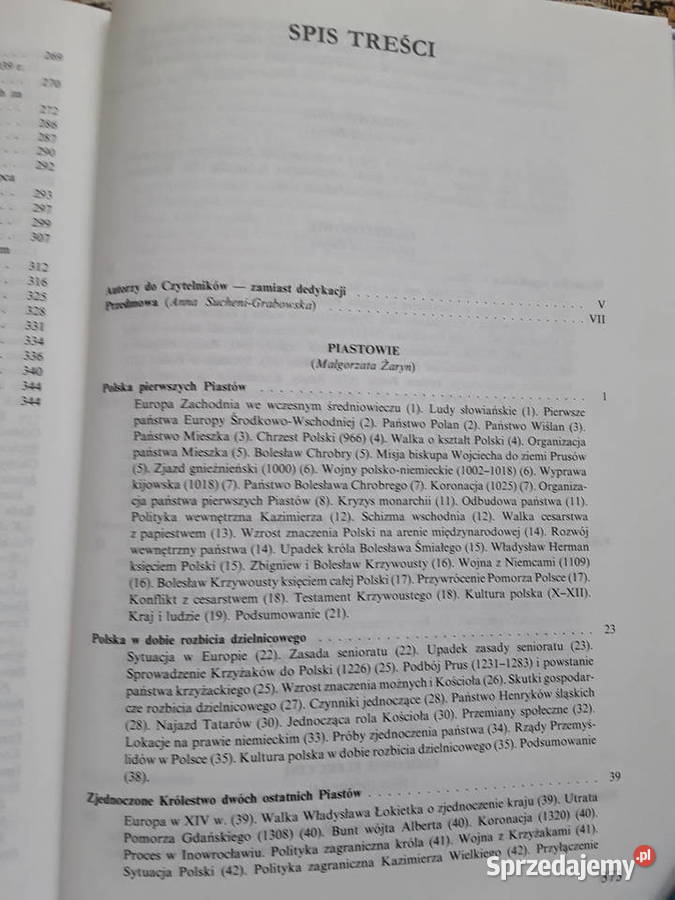 Polskie dzieje czasów najdawniejszych do Rok wydania 1994 Warszawa