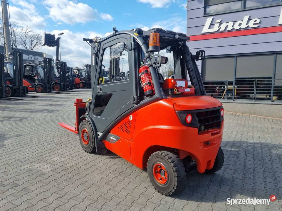 Wózek widłowy Linde H35D02 BD2423