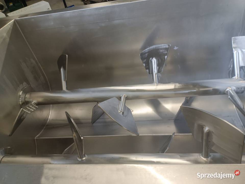 Mieszałka łopatkowa Risco RS 1300 do mięsa 1300L małopolskie Niedźwiedź