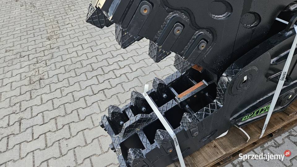 Szczęka krusząca Haener HPX1200 do koparki 1135 Sochaczew
