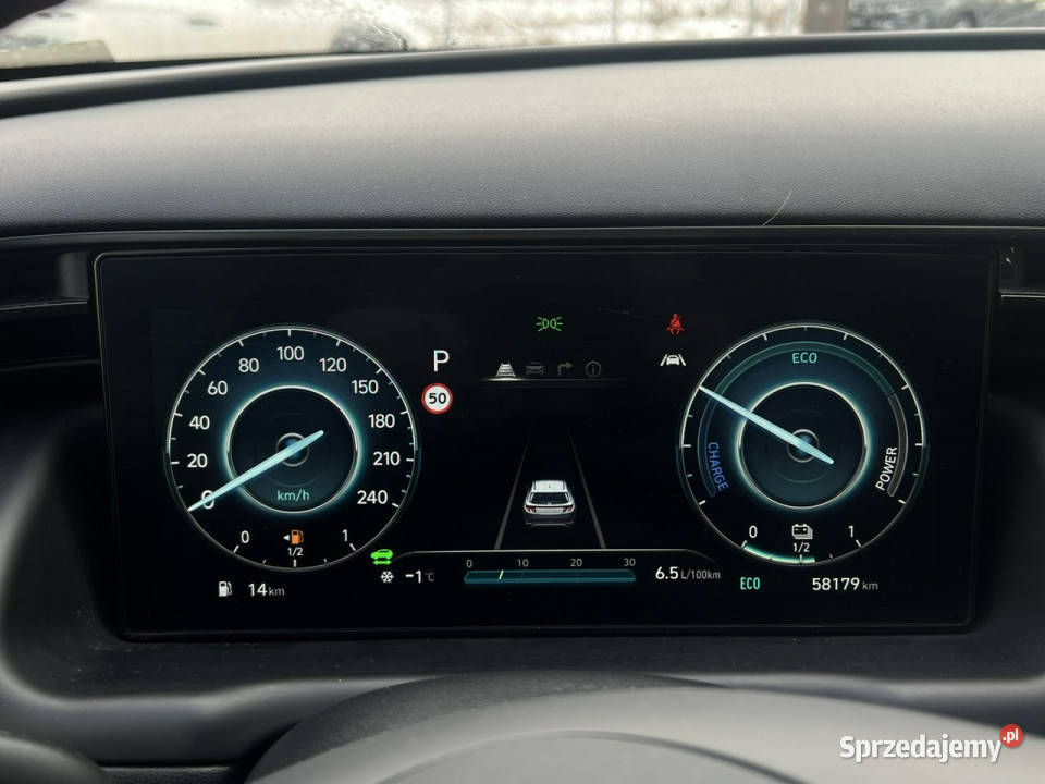 Hyundai Tucson 16TGDI HEV 230 4WD 6AT N Line Piotrków Trybunalski