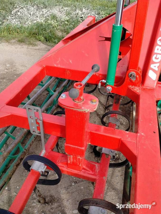 Agregat uprawowosiewny Agromasz podlaskie Mońki