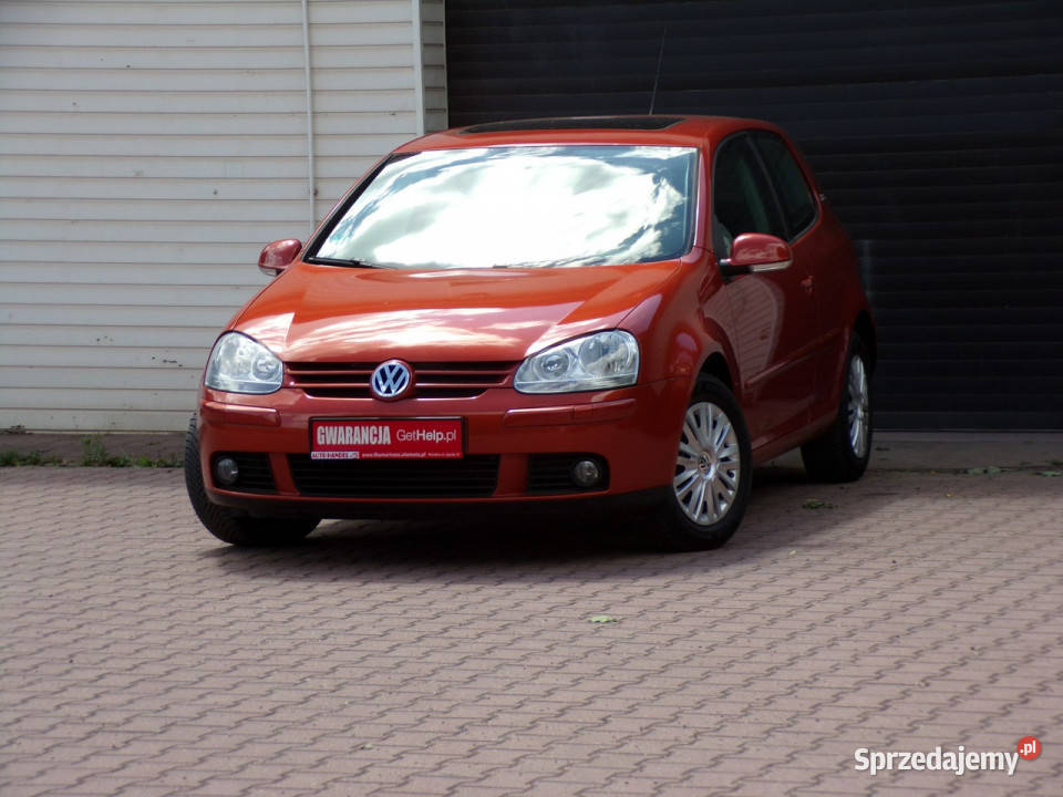 Volkswagen Golf GOAL Klima Gwarncja 14 MPI 80 V centralny zamek Mikołów sprzedam