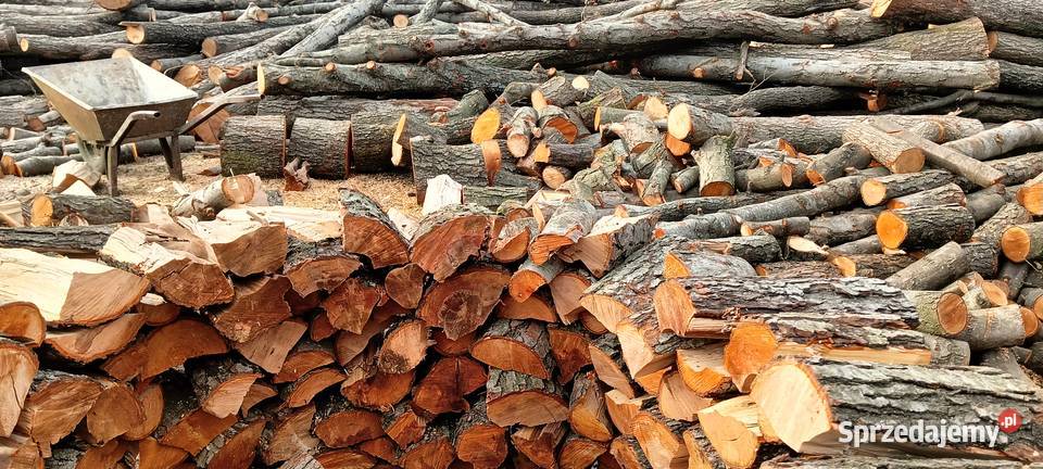 Drewno opałowe kominkowe sprzedam Chojnice sprzedam