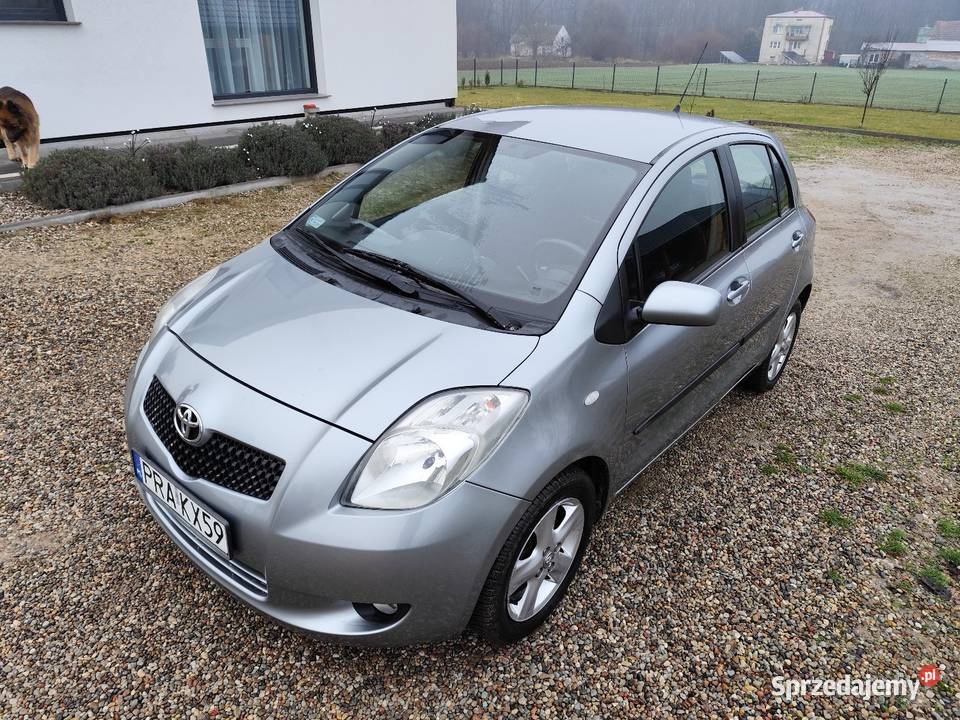 2006 Toyota Yaris 13 benzyna 88KM Yaris dolnośląskie Siekierowice