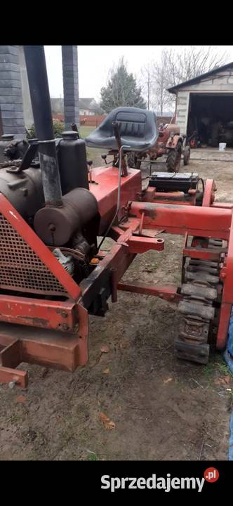Traktor gąsiennica NOBELS RUPS diesel Rolnictwo Gniewkowo