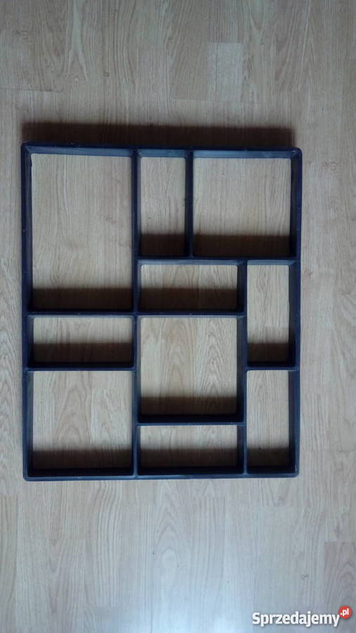 FORMA DO KOSTKI BRUKOWEJ KOCIE ŁBY 60 x 50 x 5 sprzedam