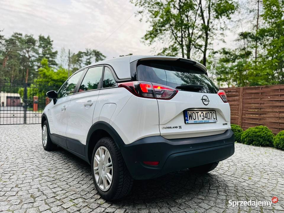 Opel Crosland 12 T 2020 r Krajowy serwisowany w