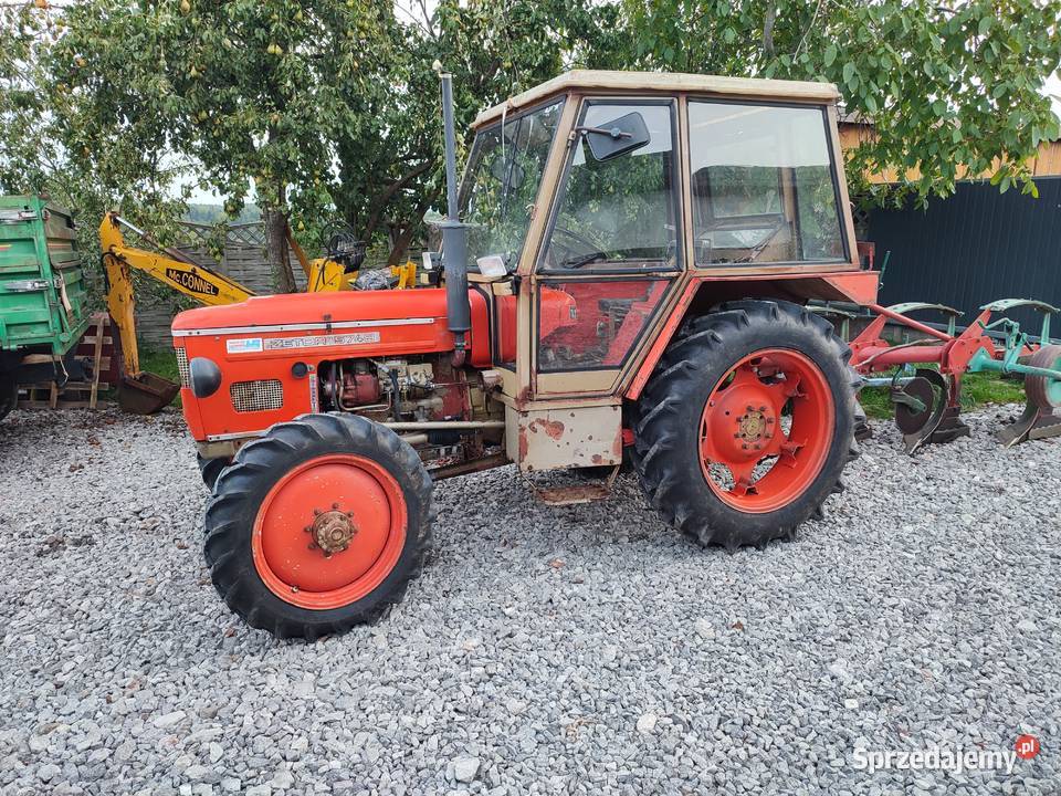 Zetor 5745 sprowadzony Nowa Słupia sprzedam