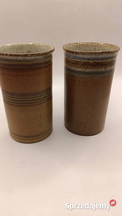 Dwa kubki do herbaty rustykalne Scotland Zamość