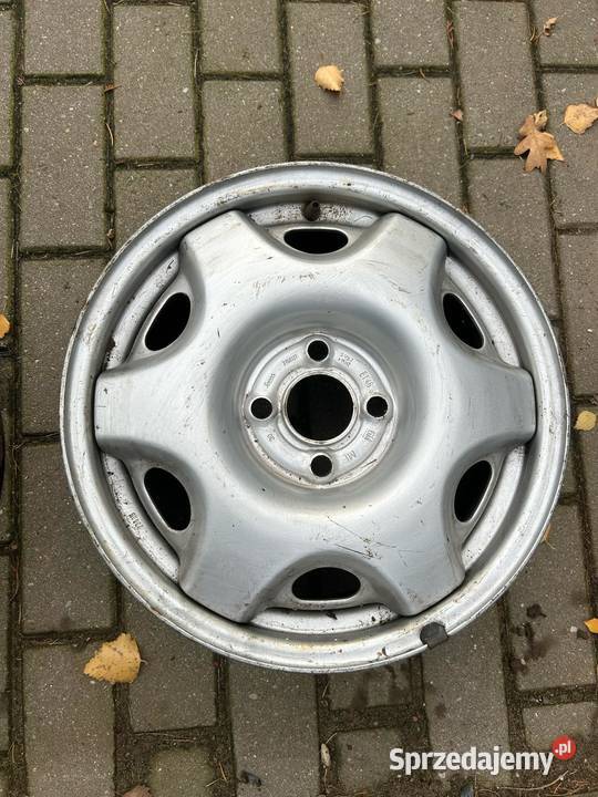 Opel Astra F ORYGINALNA FELGA STALOWA 15 55Jx15 Gorzów Wielkopolski sprzedam