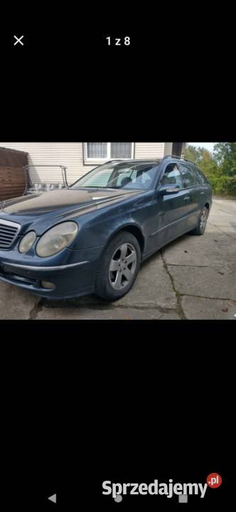 Mercedes 27 CDI w211 Żory