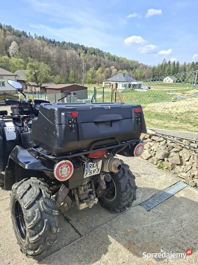 Quad Suzuki Kingquad700