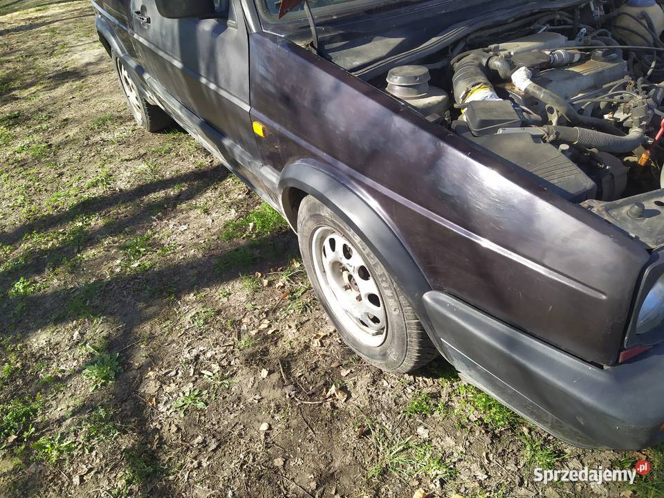 VW golf 2 Ciechocinek