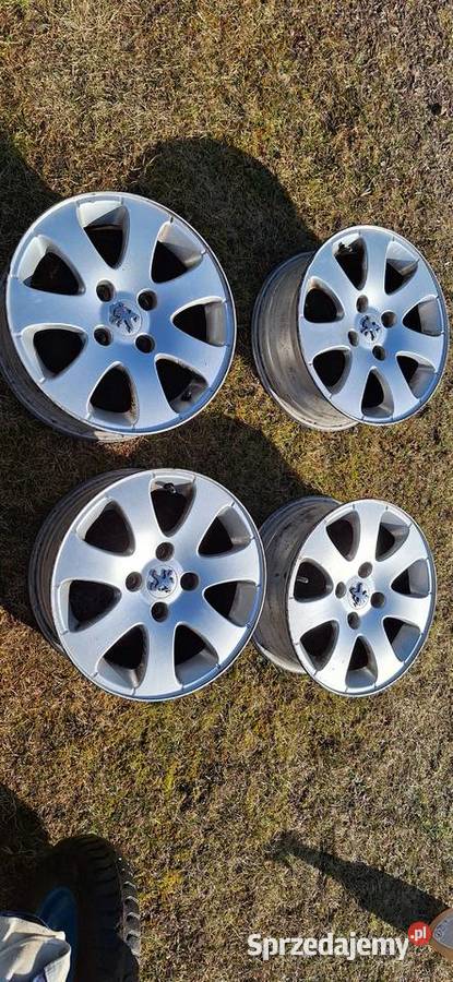 Alufelgi 15 Peugeot 4x108 Samochodowe Suchedniów