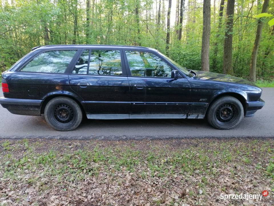 Bmw e34 20 lpg klima szpera 25 Seria 5 Chynów
