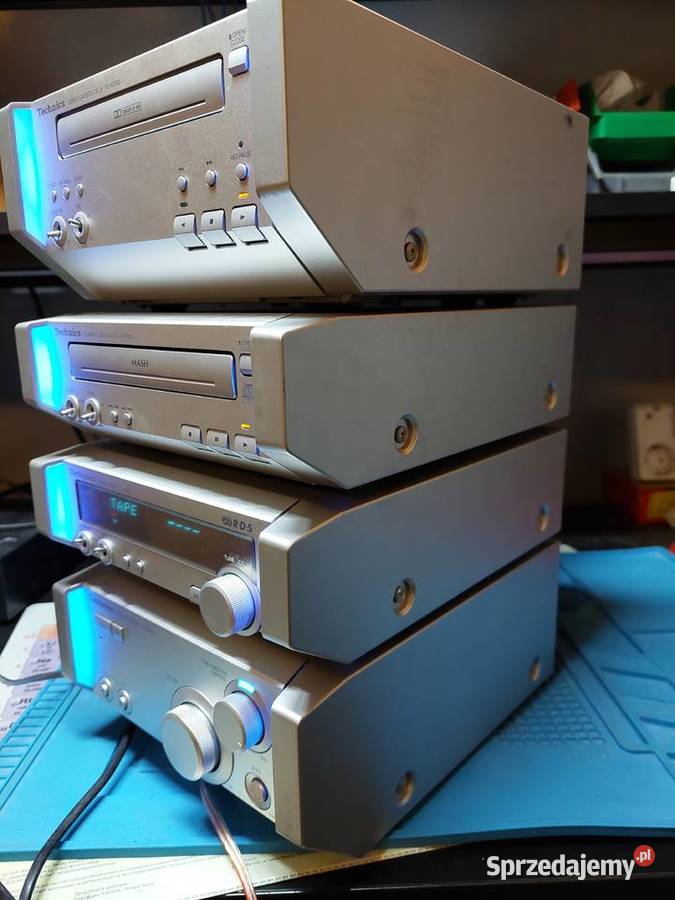 Elementy wieży Technics SEHD505 Vintage w stanie Chocianów