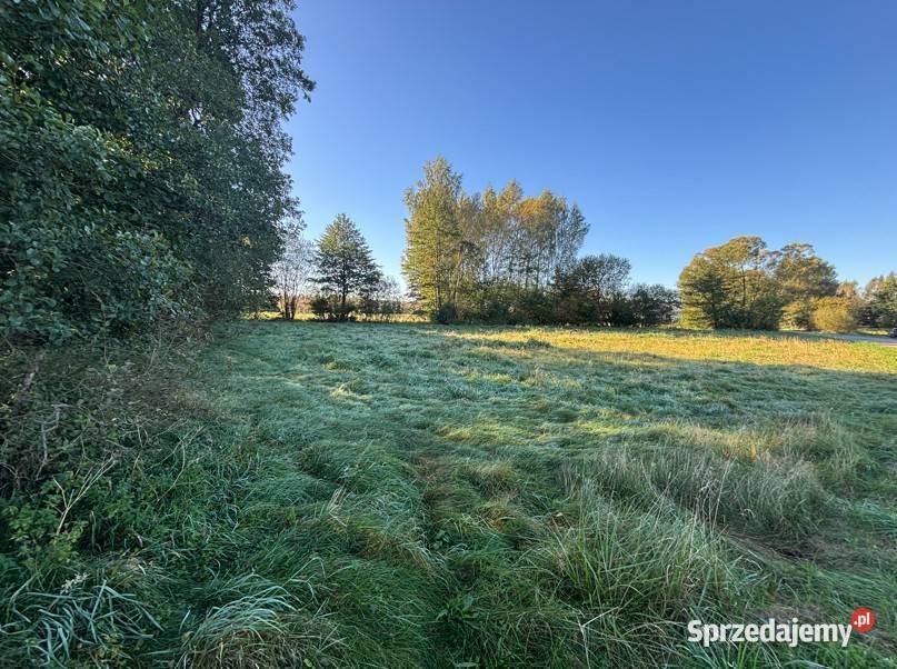 Działka budowlana 2000 m2 w spokojnej okolicy mazowieckie Rogóźnia