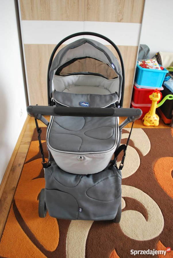 CHICcO TRIO LIVING SMART 3W1