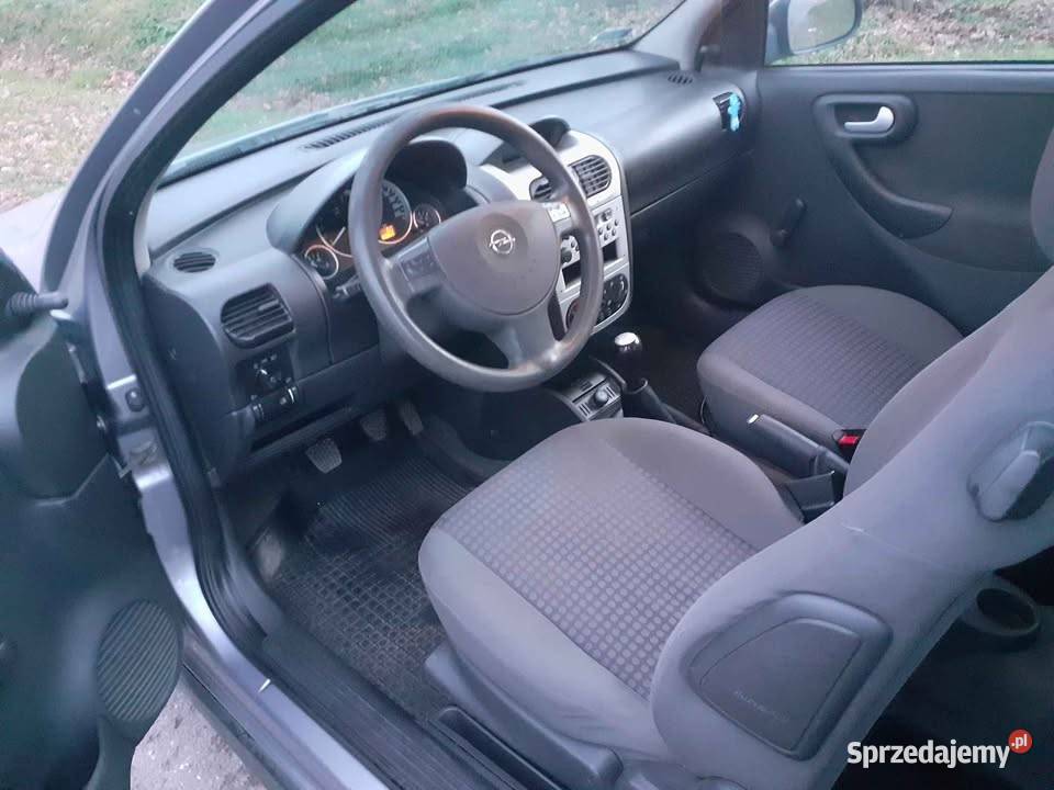 Opel Corsa C 10 benzyna Rok produkcji 2003 dolnośląskie Ziębice