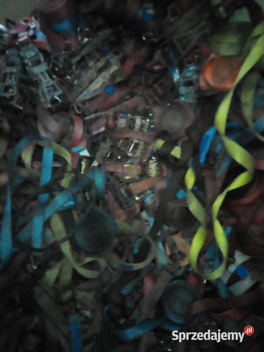 Pasy transportowe używane Pozostałe